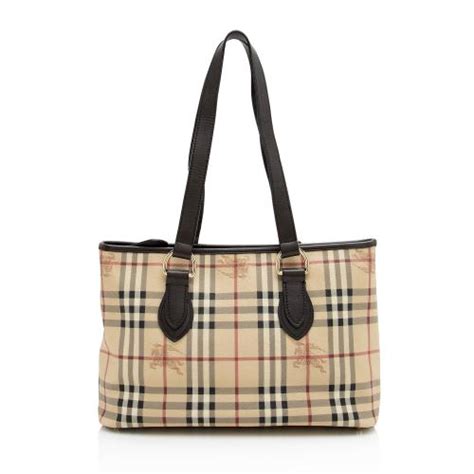 burberry haymarket tote size|Burberry haymarket tote medium.